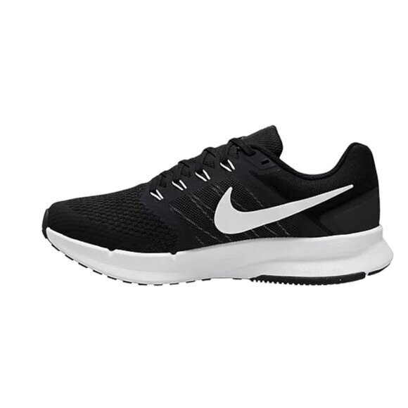 NIKE RUN SWIFT 3 SNEAKER BLACK WHITE RUNNING SHOE WOMEN'S SIZE 6 NWOT DV7889-002 - Picture 2 of 8